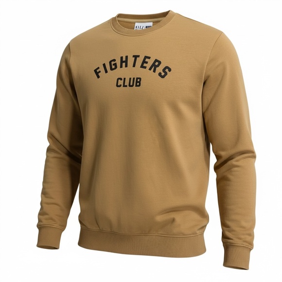 KILL CREW/FIGHTER'S CLUB CREW NECK SWEATSHIRT/Unisex/SIZE: M - Picture 2 of 12